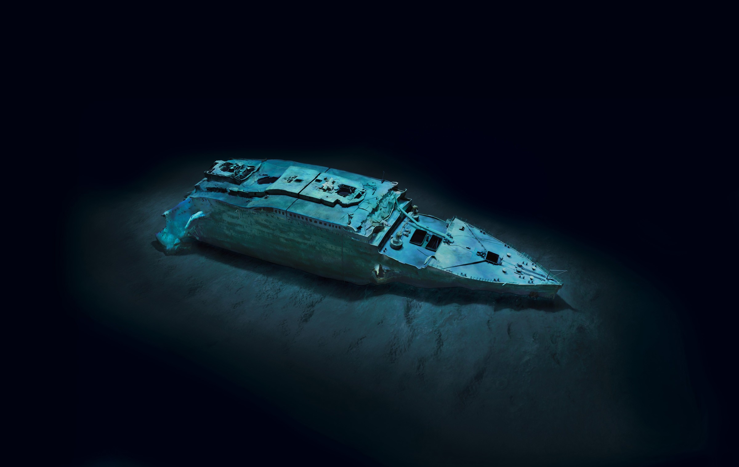 ship, Underwater, Wreck Wallpaper