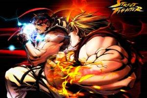 Street Fighter, Ryu (Street Fighter), Ken (Street Fighter)