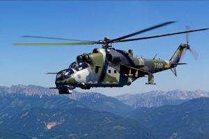 mi 24 hind, Helicopters