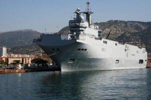 warship, Mistral, French navy