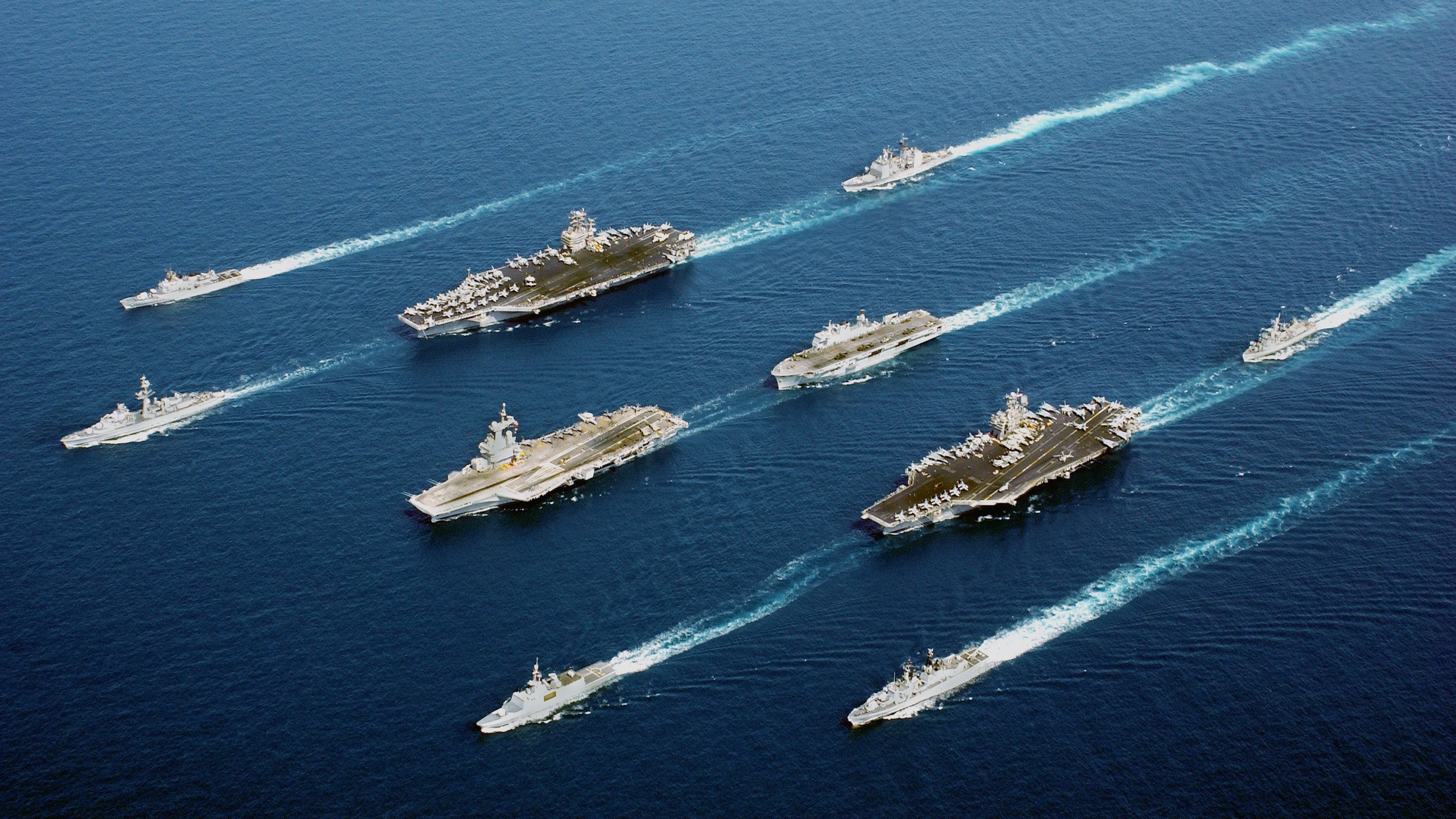 warship Wallpaper