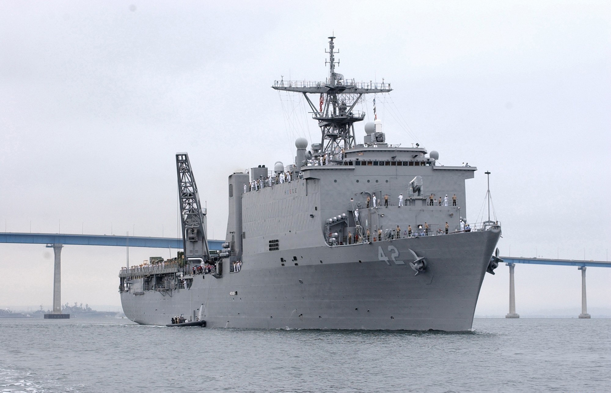 warship Wallpaper