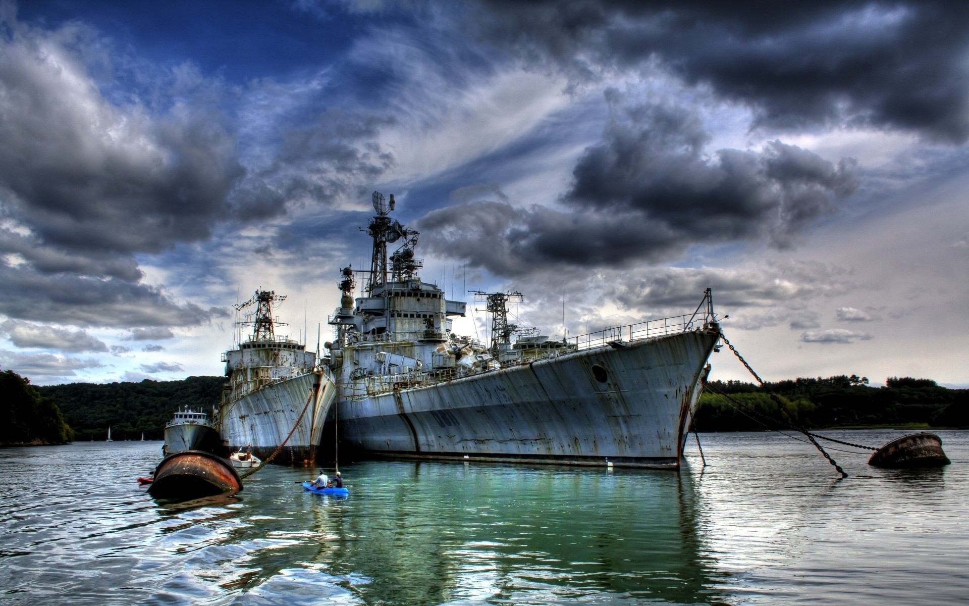 warship Wallpaper