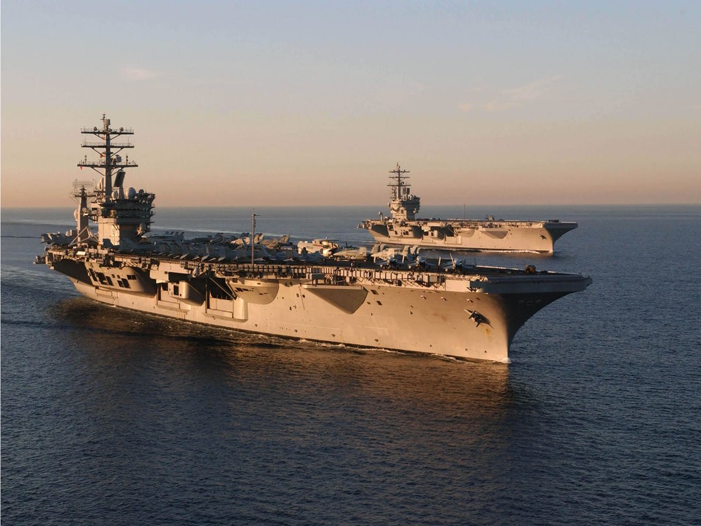 warship Wallpaper