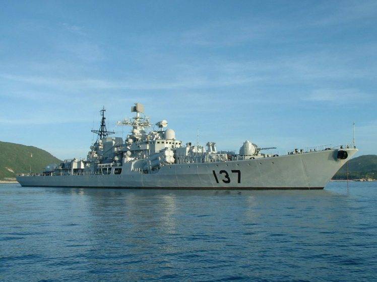 Russian Navy, Destroyer HD Wallpaper Desktop Background