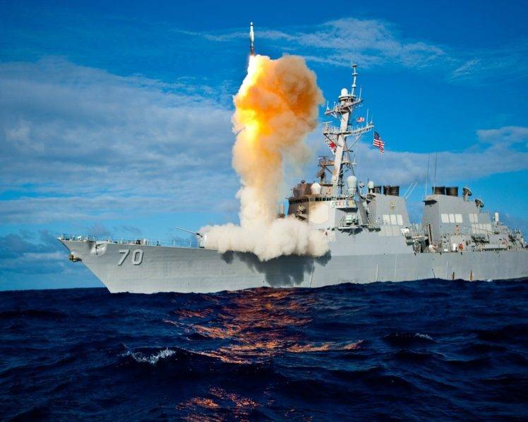 United States Navy, Missiles HD Wallpaper Desktop Background