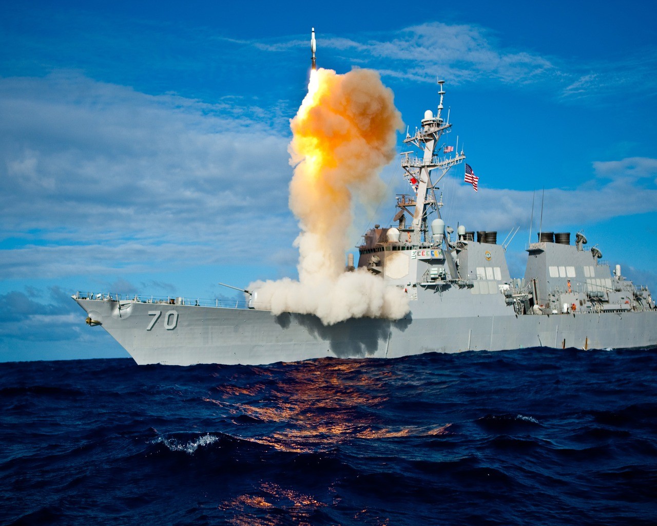 United States Navy, Missiles Wallpaper