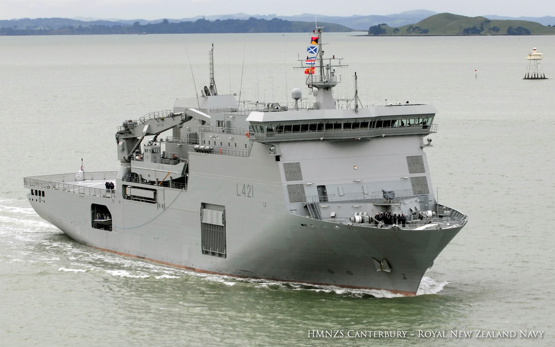 warship Wallpaper