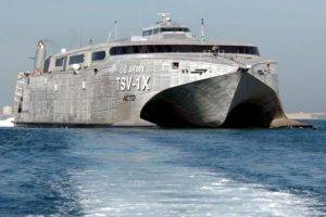 United States Navy, Tsv 1x, Ship, Catamaran