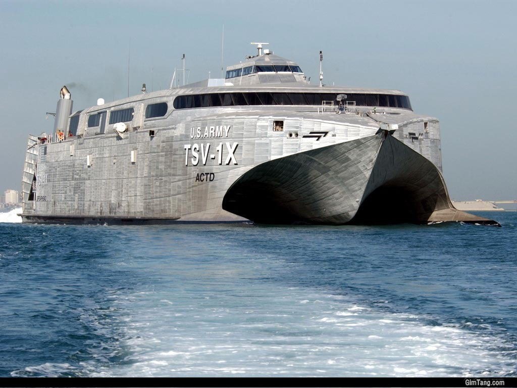 catamaran navy ship