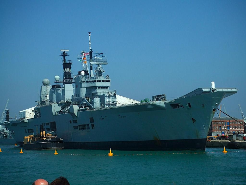 warship Wallpaper