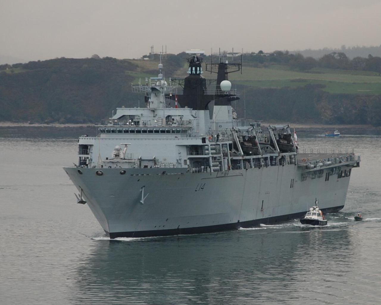 warship Wallpaper