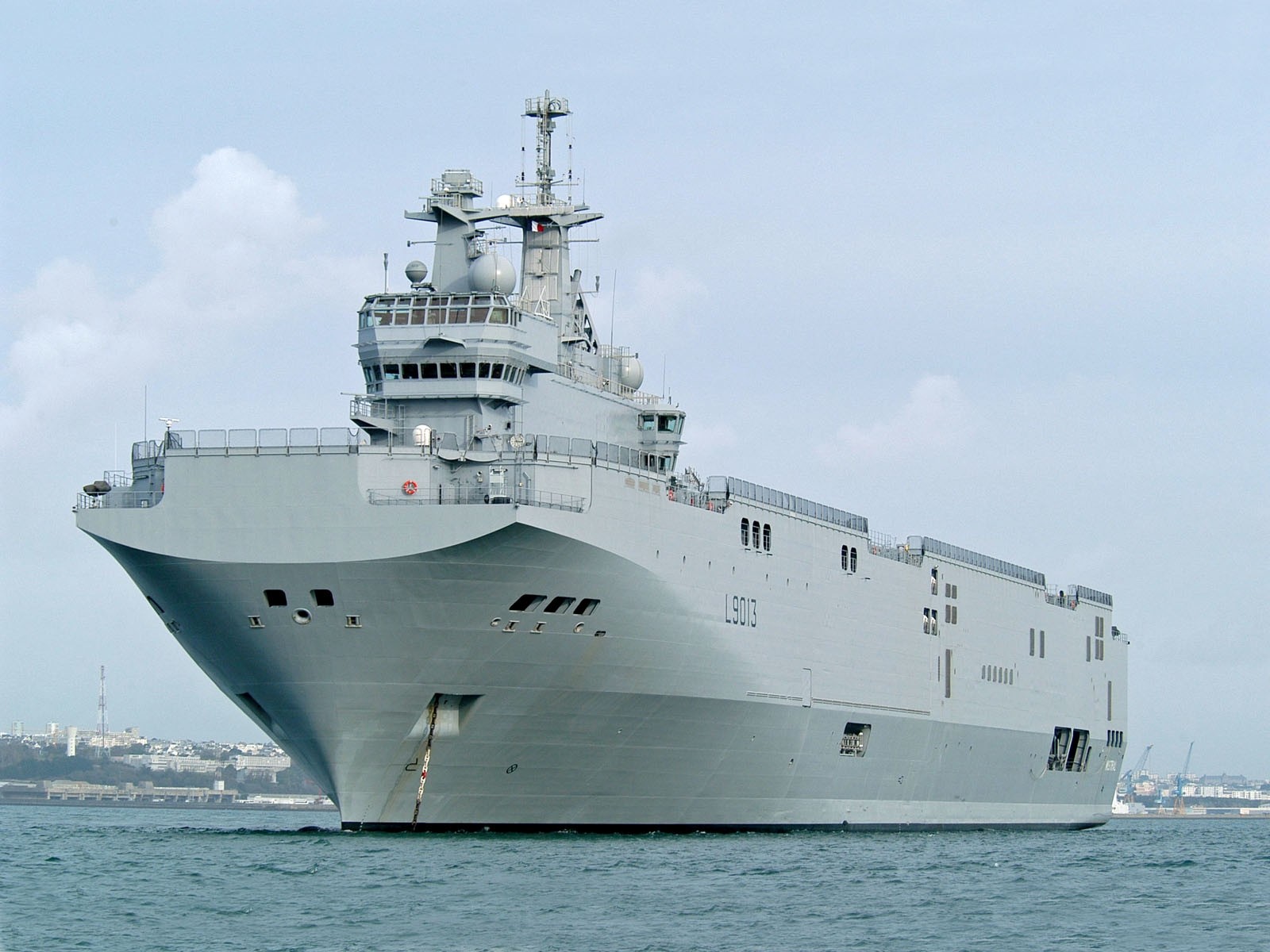 warship, Mistral, French navy Wallpaper