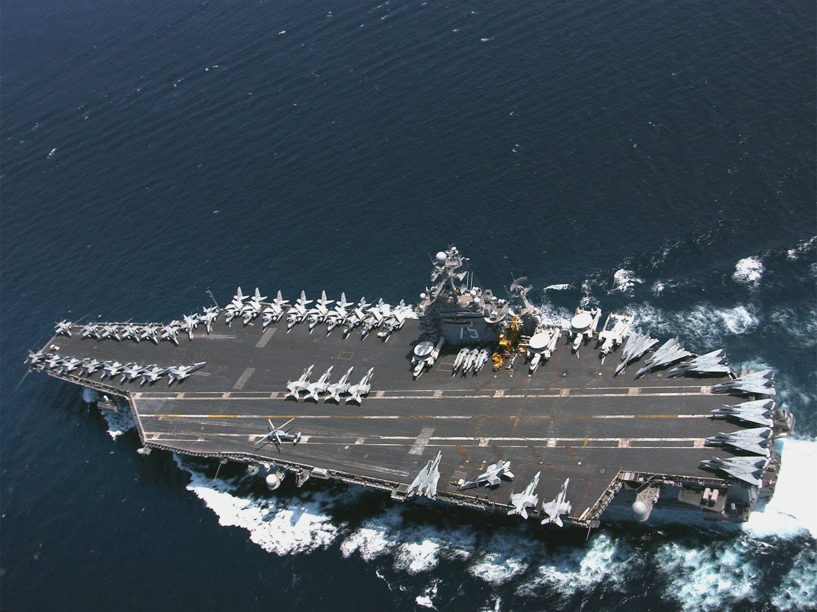 warship Wallpaper