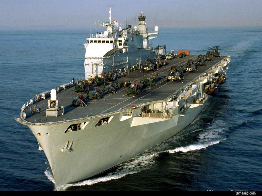warship Wallpaper