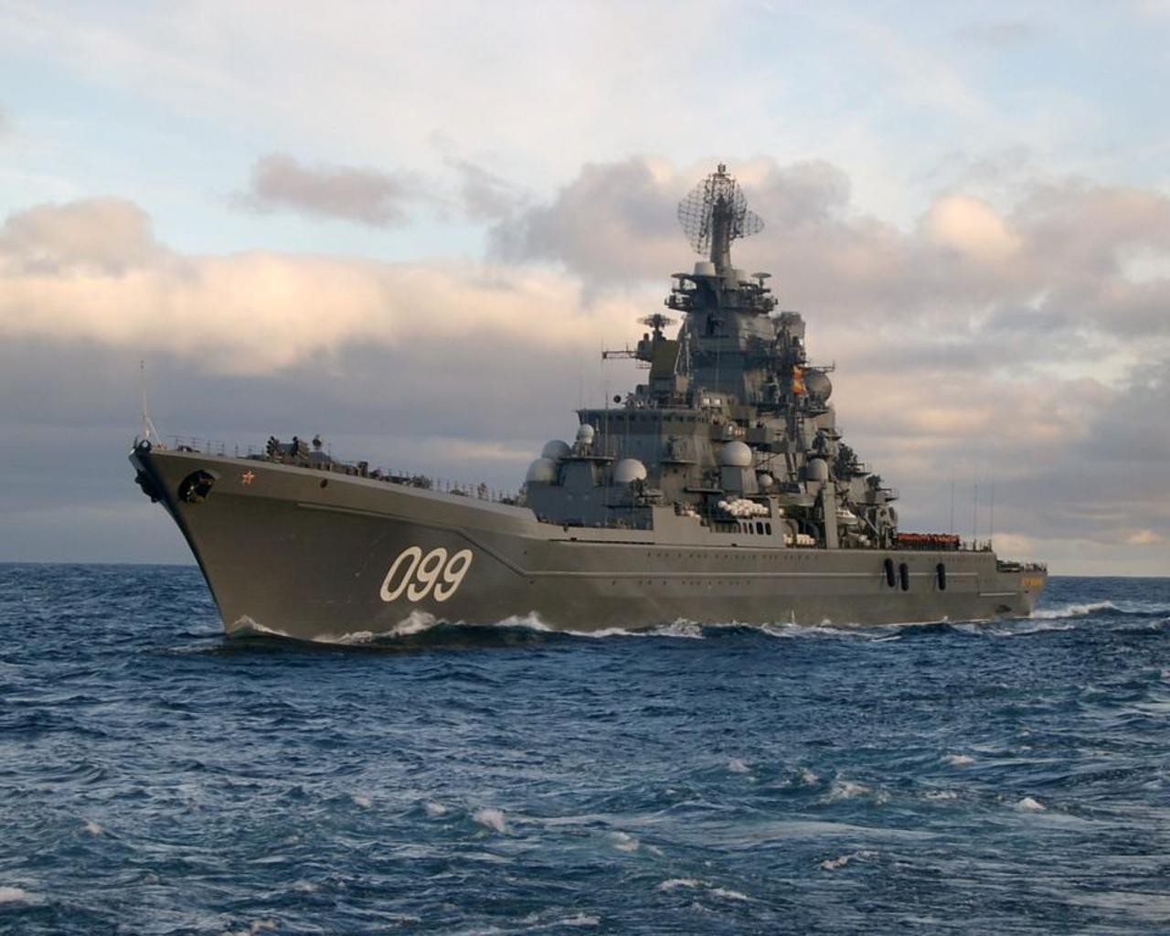 Moscva ship, Russian Navy Wallpaper