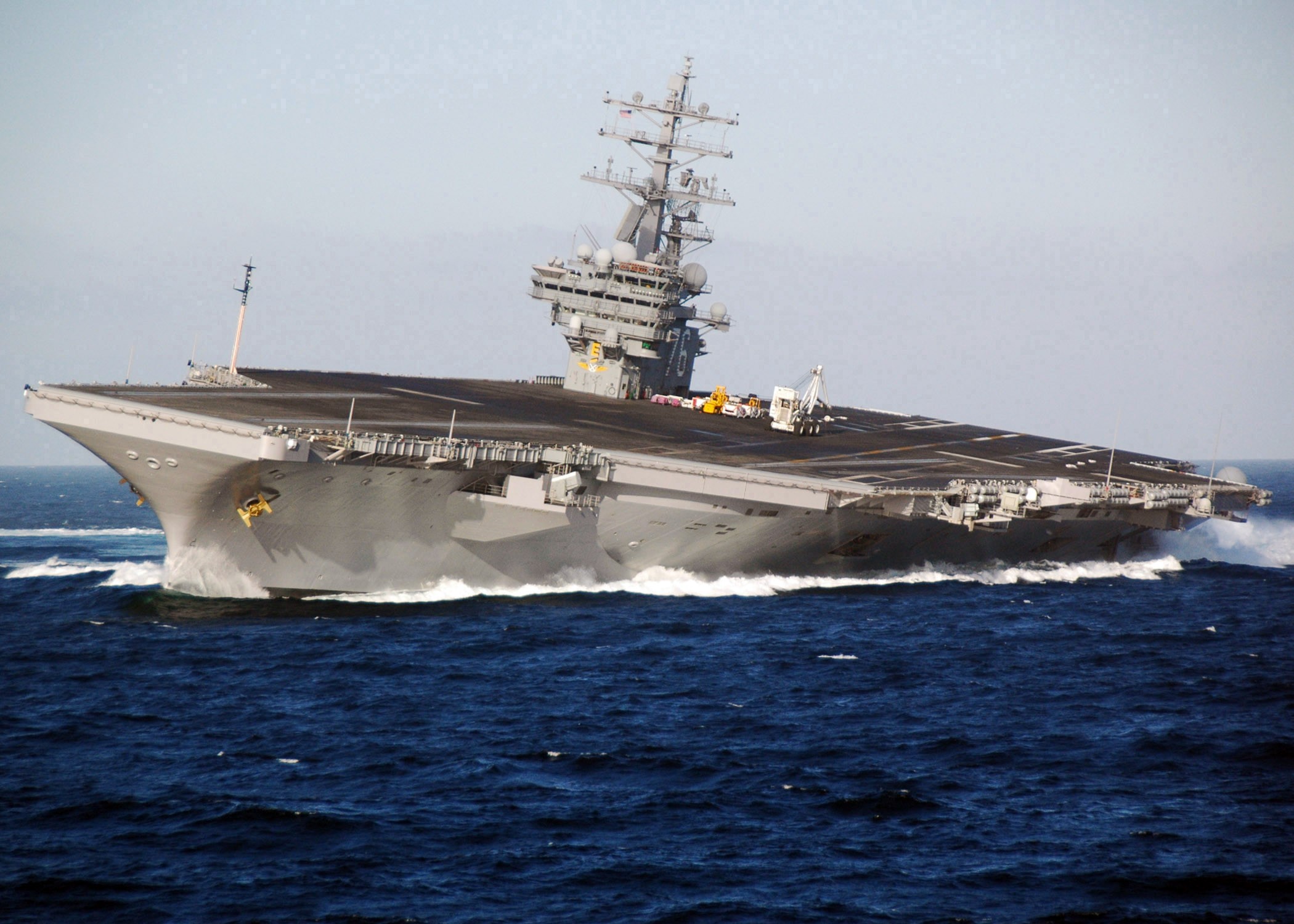 warship, Drift Wallpaper