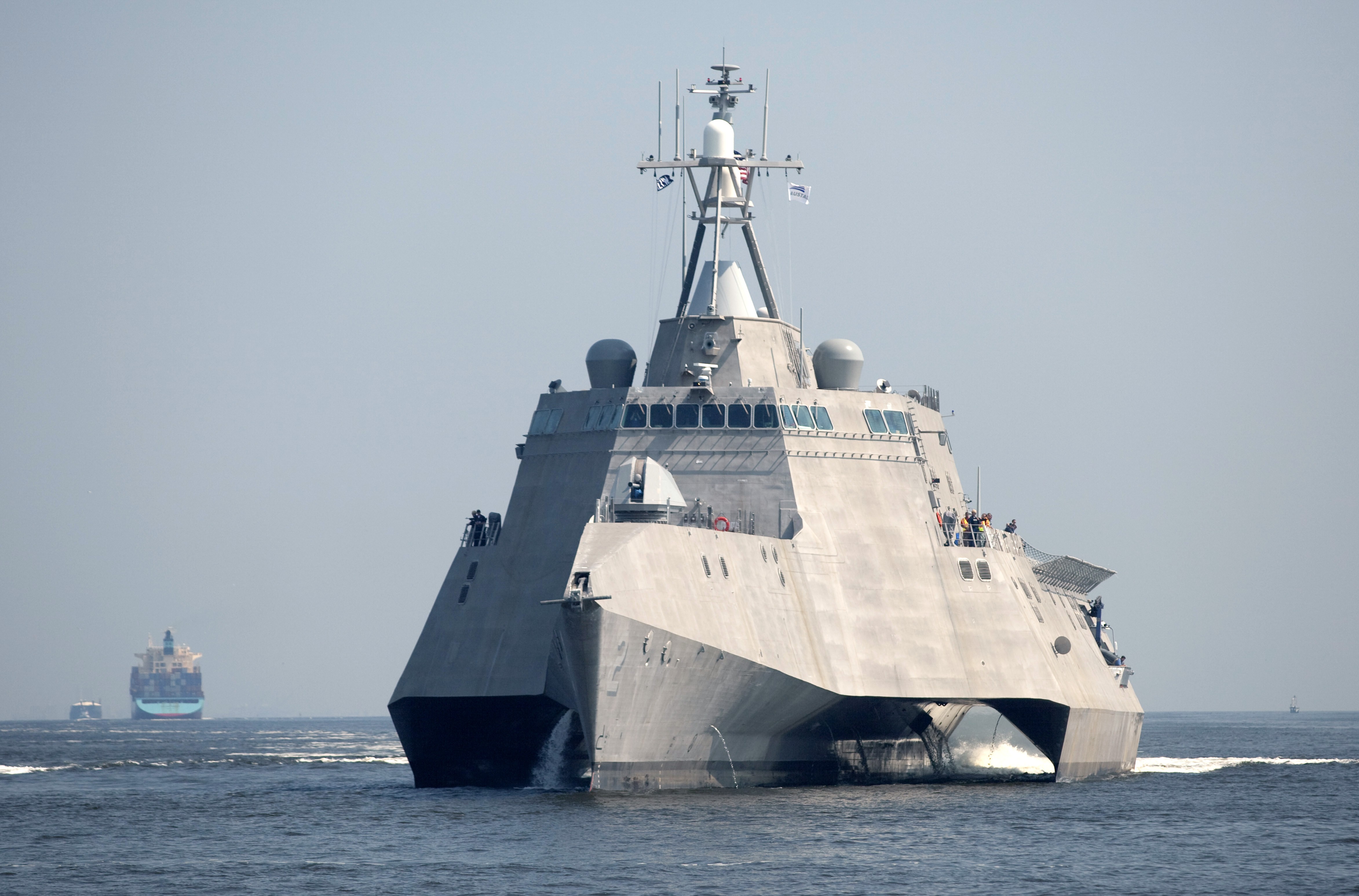 USS Independence (LCS 2) Wallpaper