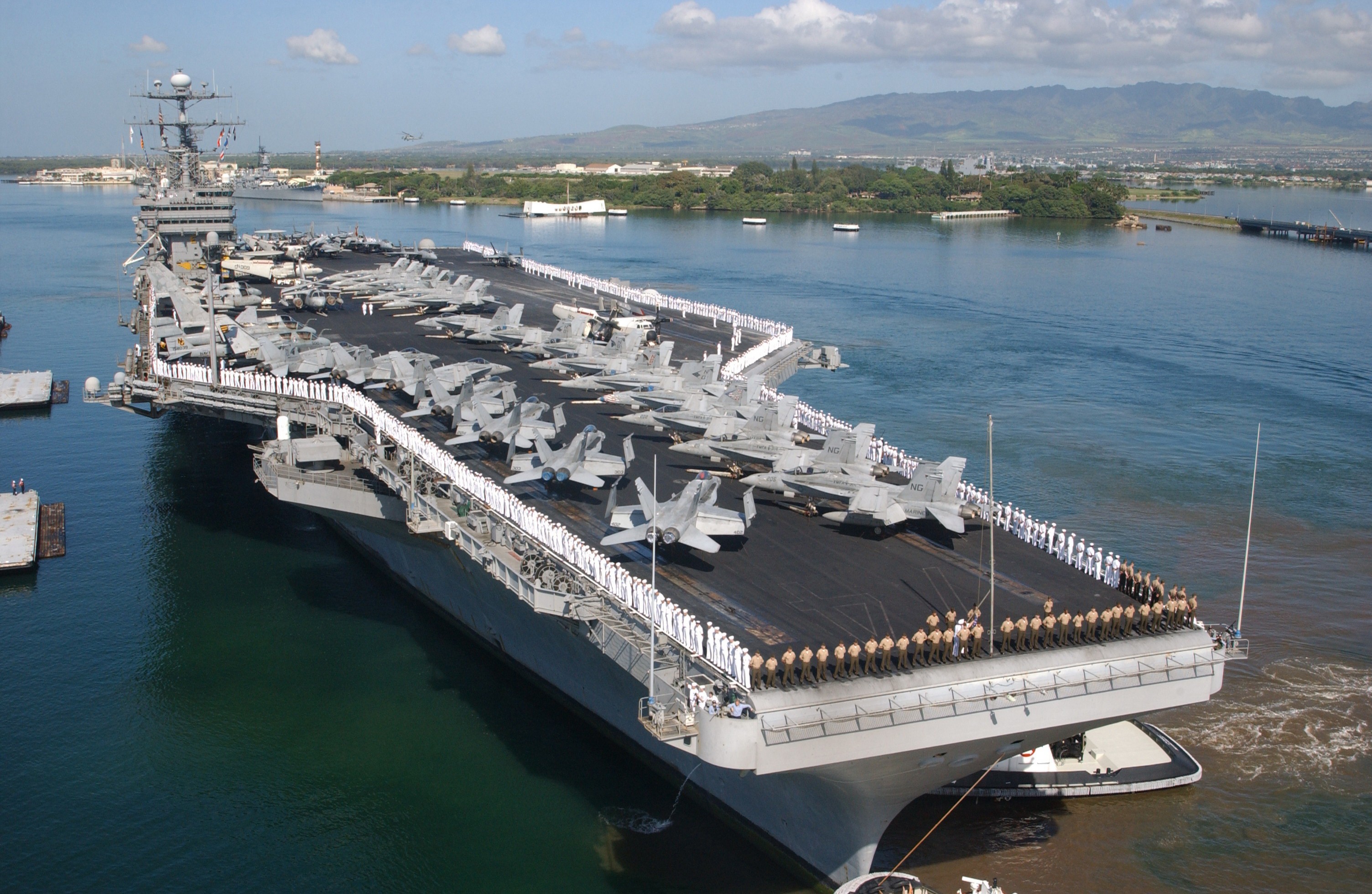warship Wallpaper