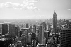 cityscape, New York City, USA, Empire State Building