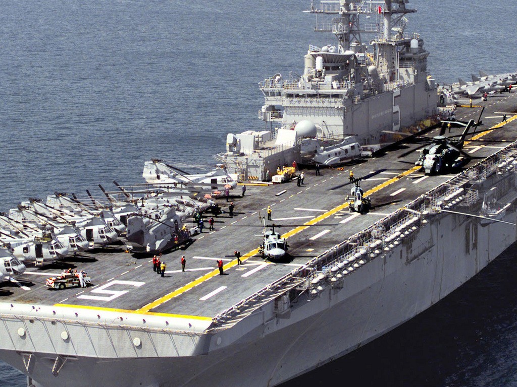 United States Navy Amphibious Ships
