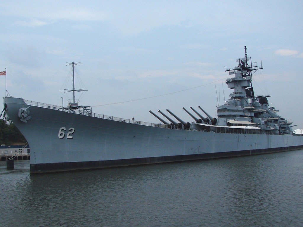 warship Wallpaper