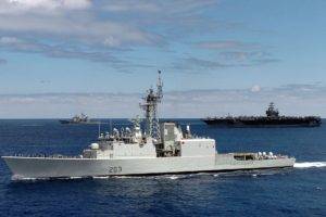 Destroyer, HMCS Algonquin