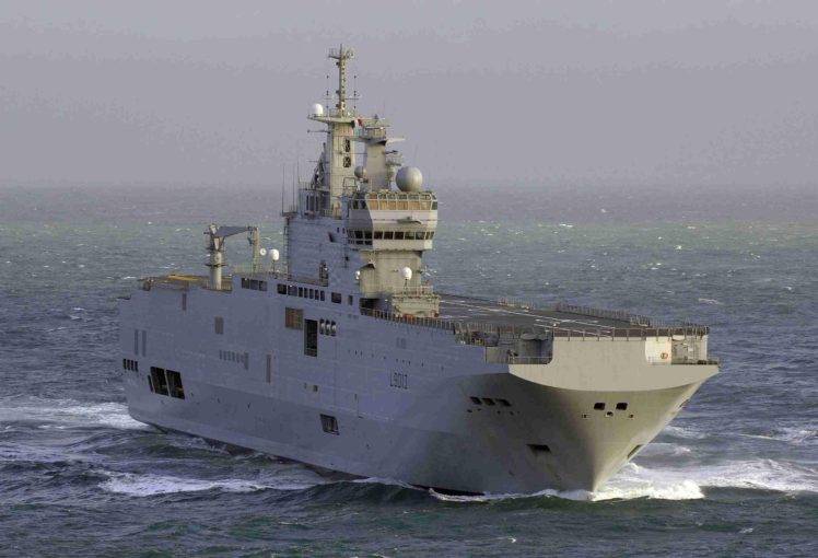 warship, Mistral, French navy HD Wallpaper Desktop Background