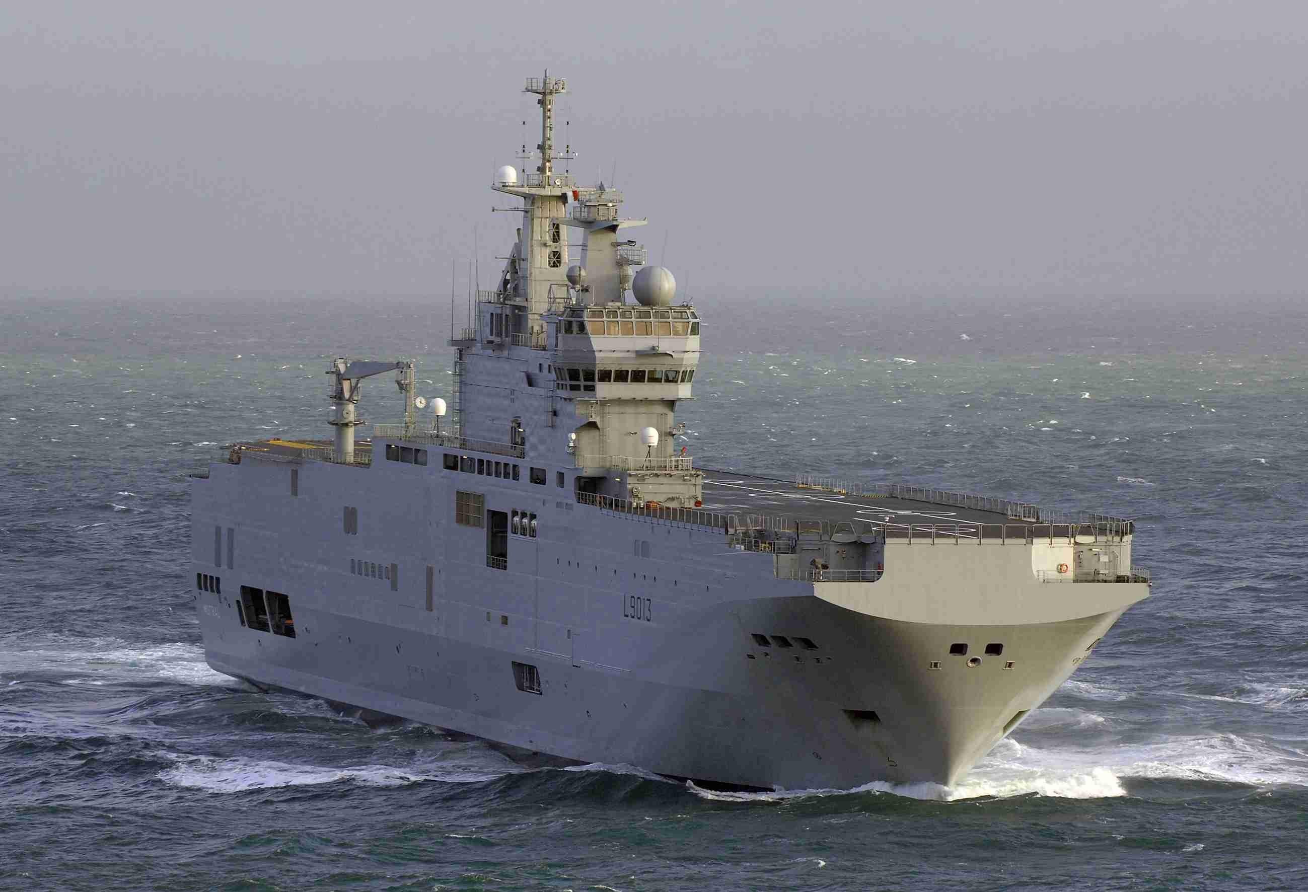 warship, Mistral, French navy Wallpaper