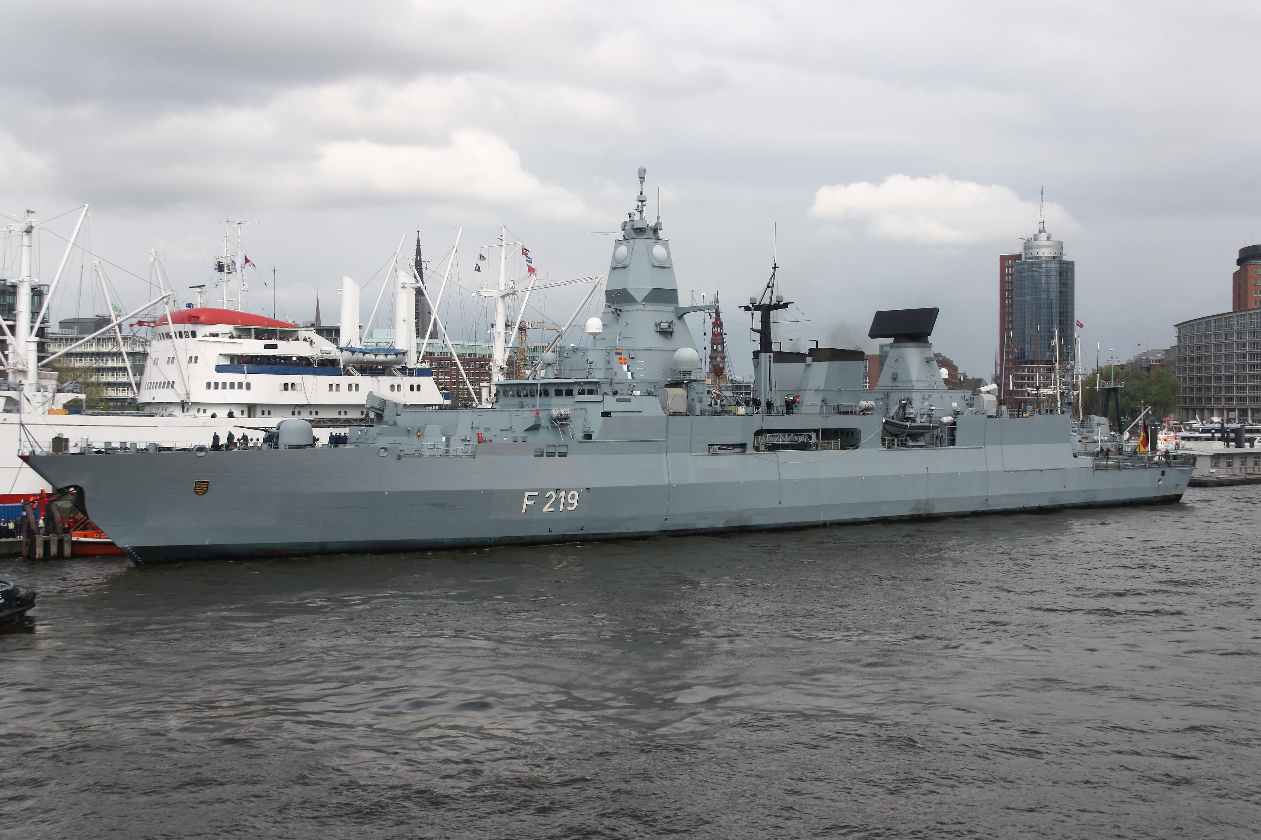 warship Wallpaper