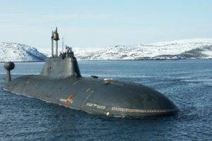 Project 971 sub. Akula, Russian Navy