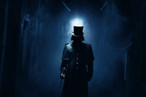 Jack the Ripper, Artwork, Fantasy art, Digital art, Dark, Top hat, Suits, Alleyway