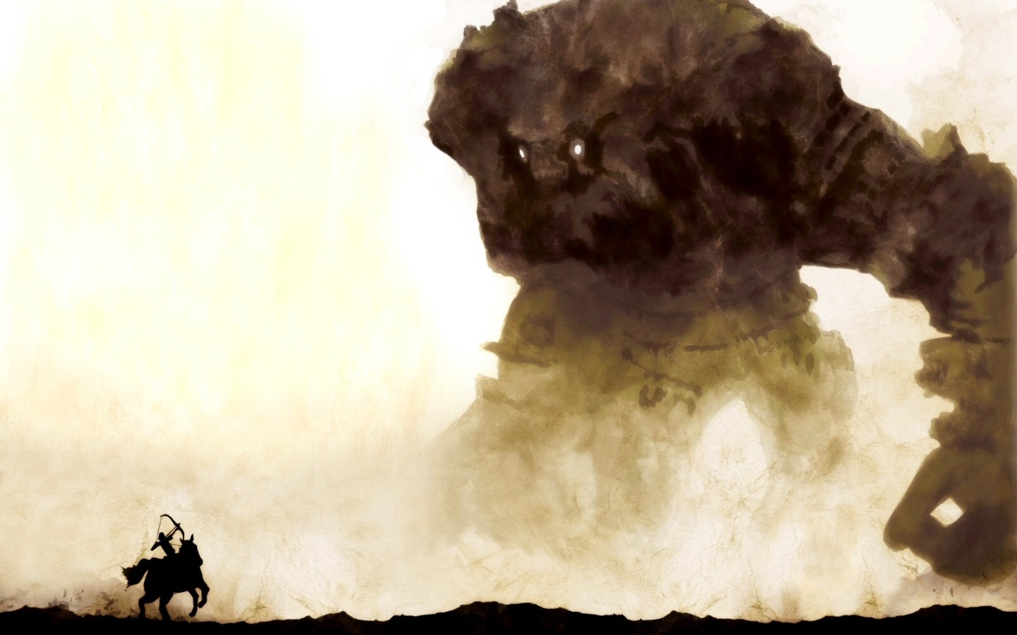 Shadow of the Colossus, Video games, Giant, Colossal Titan, Artwork, Fantasy art Wallpaper