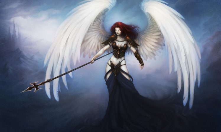 fantasy art, Wings HD Wallpaper Desktop Background