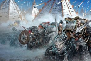 fantasy art, Warhammer 40, 000