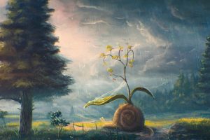 Sylar, Fantasy art, Rain