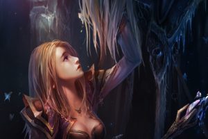 Arthas, World of Warcraft, Fantasy art, Video games