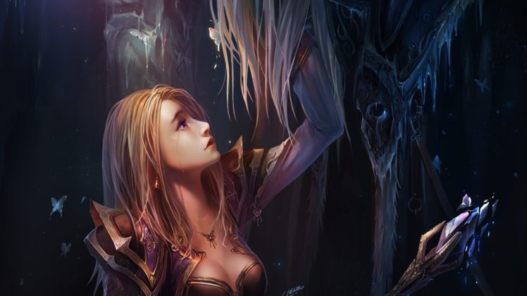 Arthas, World of Warcraft, Fantasy art, Video games HD Wallpaper Desktop Background