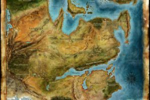 map, Dragon Age