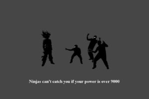 ninjas, Son Goku, Dragon Ball Z