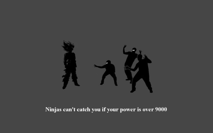 ninjas, Son Goku, Dragon Ball Z HD Wallpaper Desktop Background