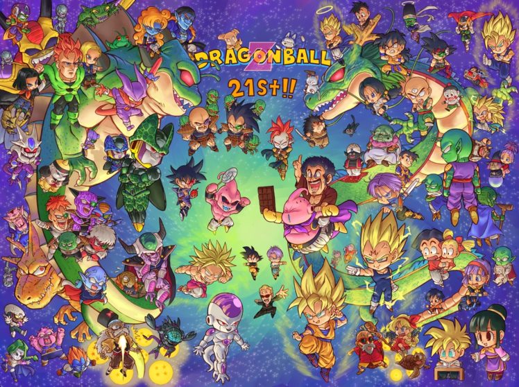 Dragon Ball, Dragon Ball Z HD Wallpaper Desktop Background