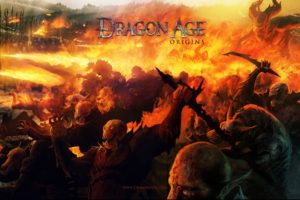 Dragon Age: Origins, Dragon Age, Triple screen