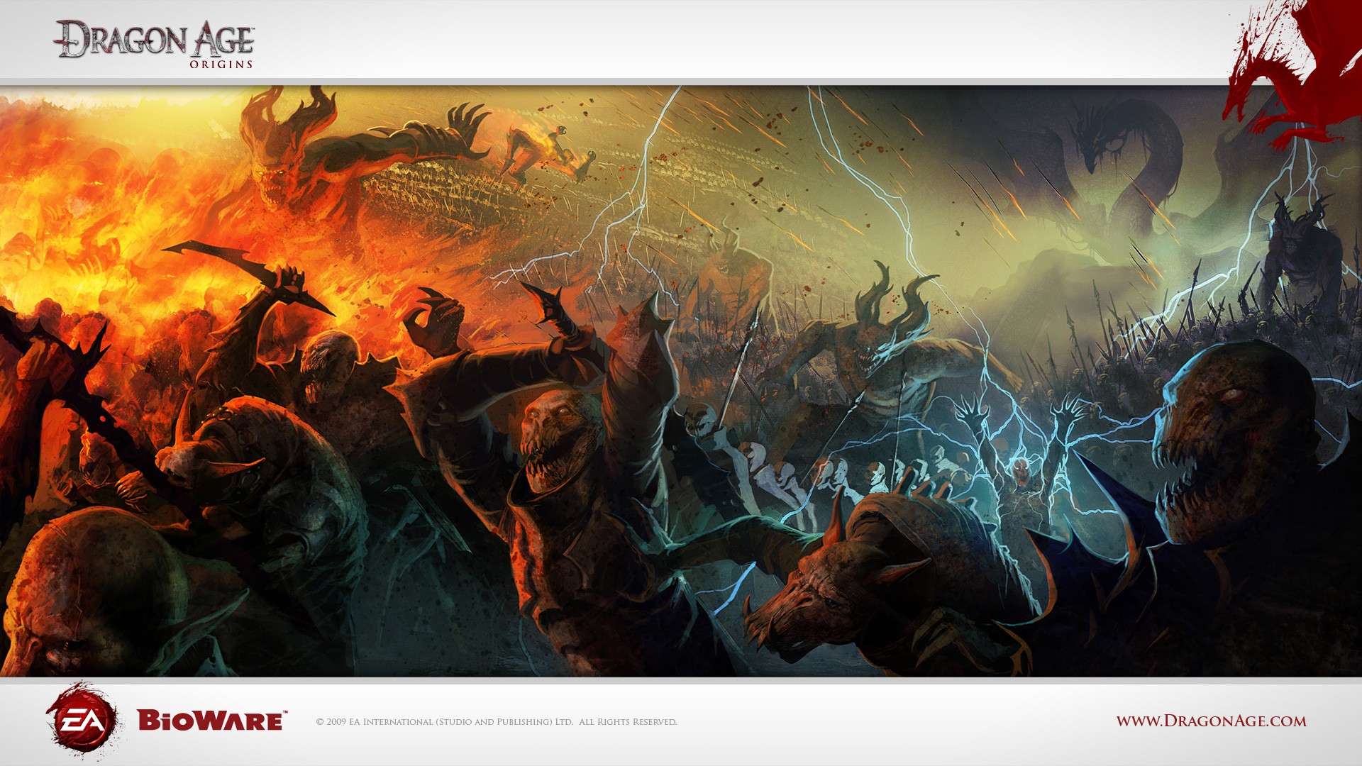 Dragon Age, Dragon Age: Origins Wallpaper