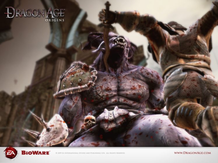 Dragon Age, Dragon Age: Origins HD Wallpaper Desktop Background