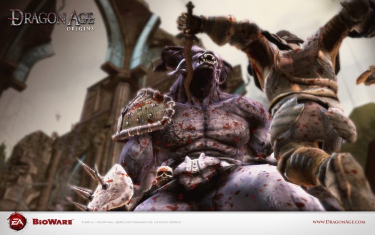 Dragon Age, Dragon Age: Origins HD Wallpaper Desktop Background