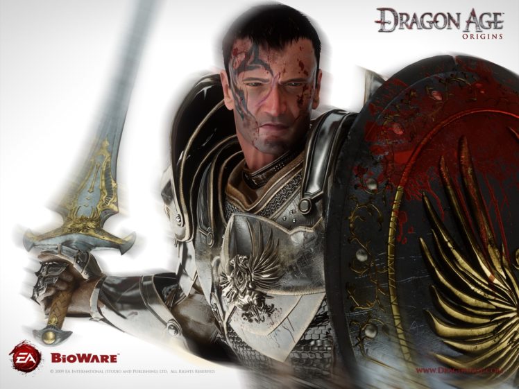 Dragon Age, Dragon Age: Origins, Grey Warden HD Wallpaper Desktop Background