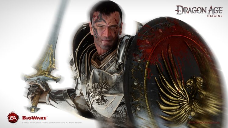 Dragon Age, Dragon Age: Origins, Grey Warden HD Wallpaper Desktop Background