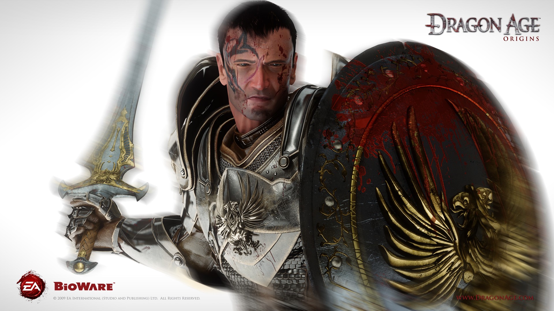 Dragon Age, Dragon Age: Origins, Grey Warden Wallpaper
