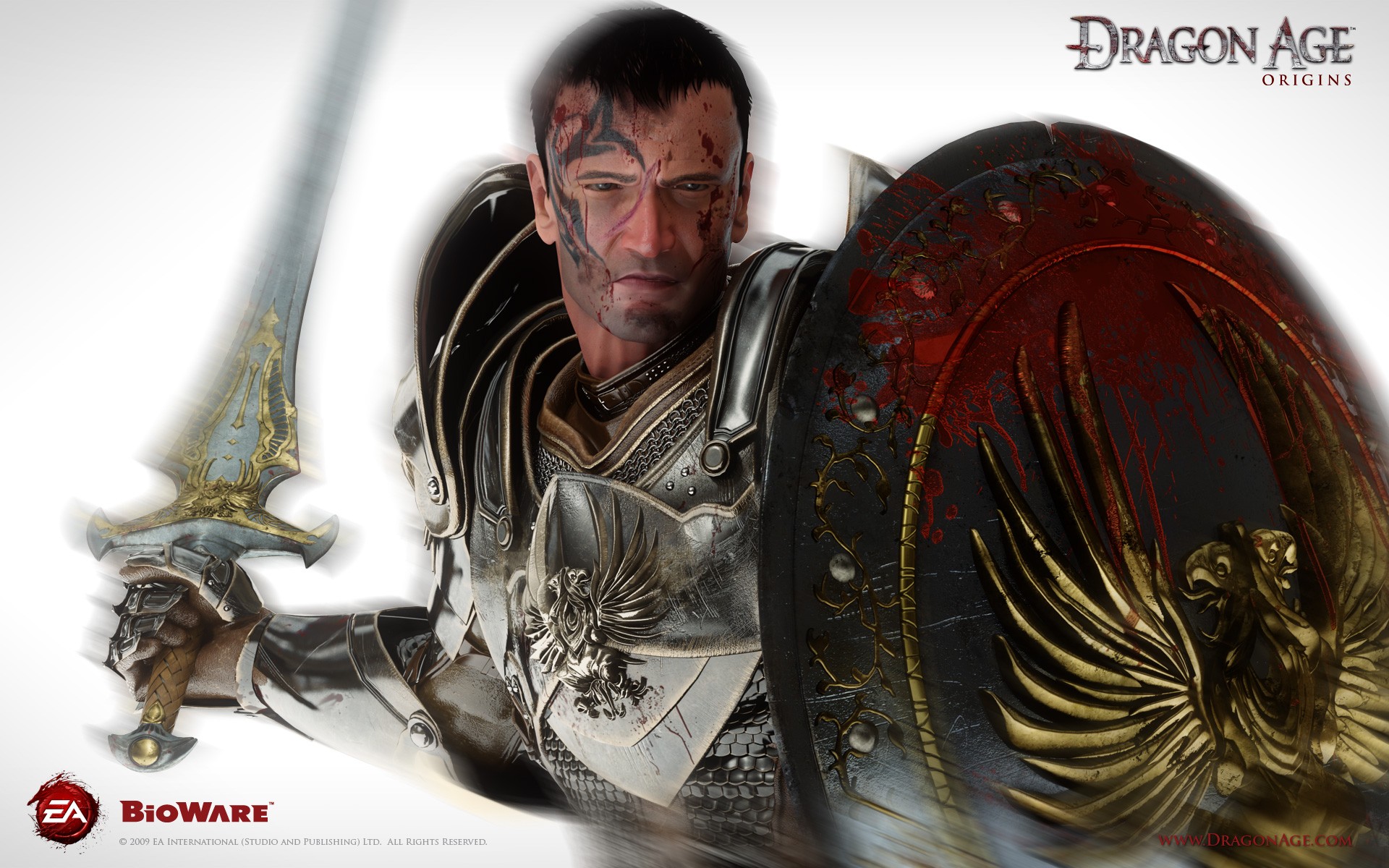 Dragon Age, Dragon Age: Origins, Grey Warden Wallpaper